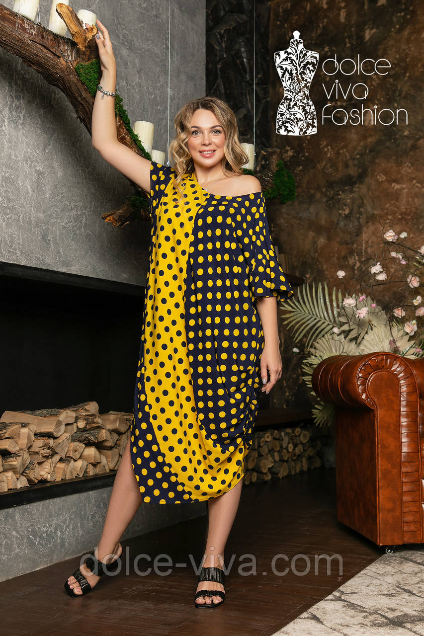 Жіноче плаття великі розміри 48-58, фото 1