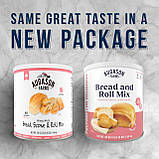 Суміш для випікання хліба Augason farms, 48 порцій, 10 років термін зберігання, фото 2