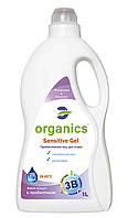Органічний гель для прання з пробіотиками. Для хлопчиків, 1 л.