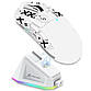 Ігрова бездротова миша Attack Shark X11 біла, фото 5
