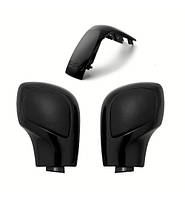 Накладки на селектор DSG Volkswagen Passat/Golf/Jetta/CC (Антіхром )  №42