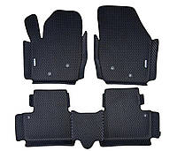 Коврики EVA с бортиками в салон для Audi A5 (B8) Sportback 2009-2015/ Ауди А5 Б8 Спортбек 2009-2015