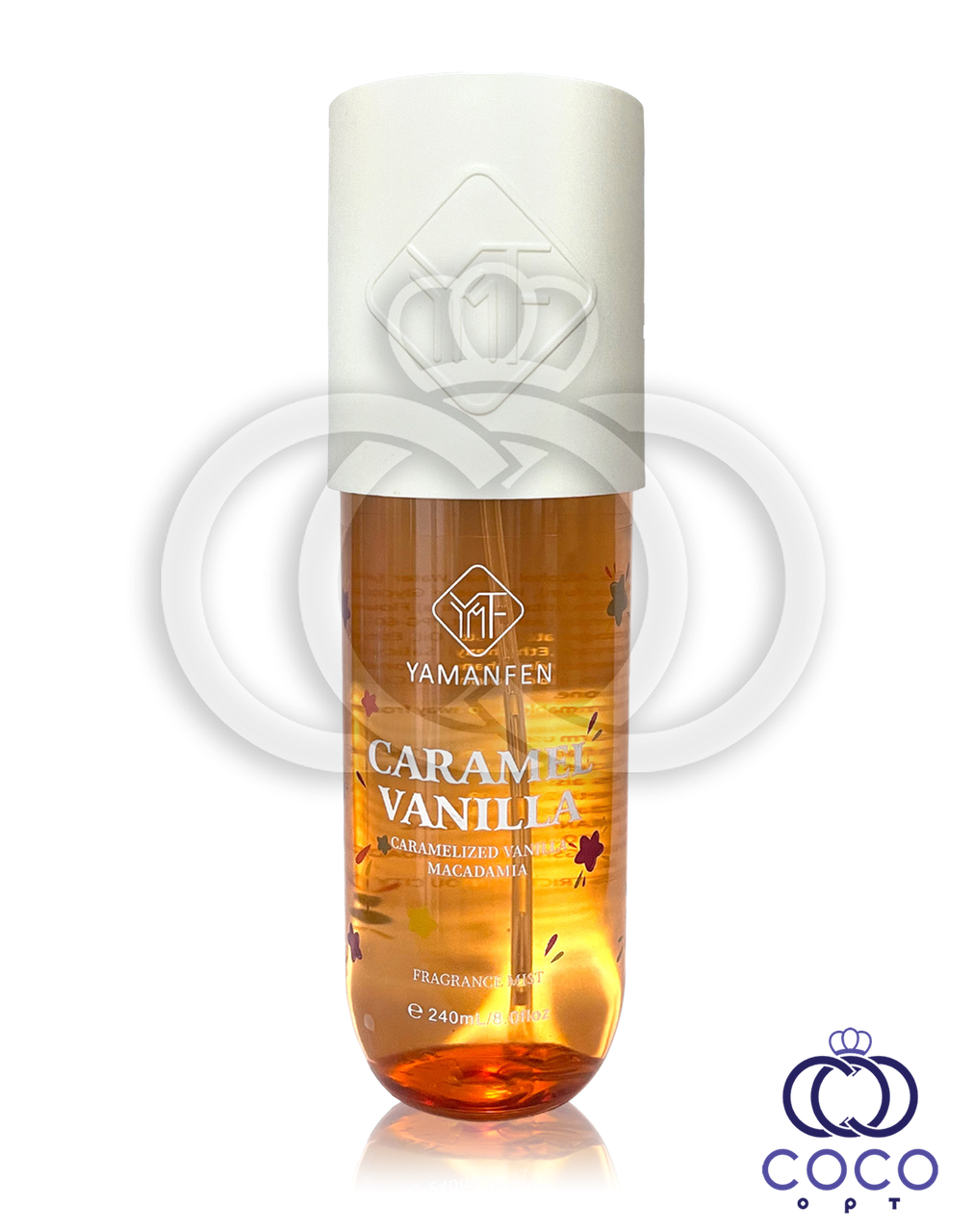 Парфумований спрей для тіла Caramel Vanilla 240 Ml, фото 1