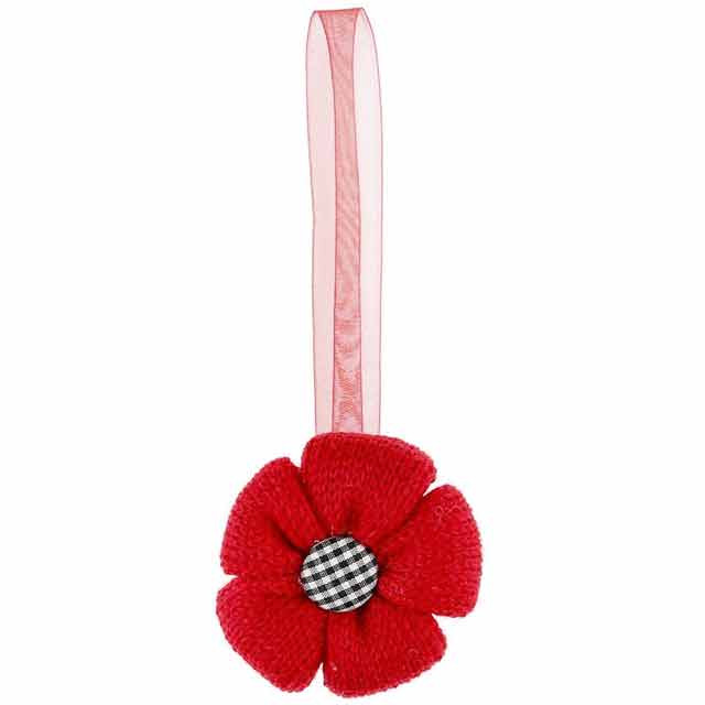 Магніт Квітка в'язаний Garden 536092, фото 1