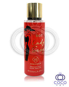 Парфумований спрей для тіла Hot Lady Sexy 250 Ml