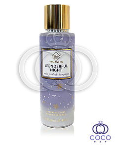 Парфумований спрей для тіла Wonderfull Night 250 Ml
