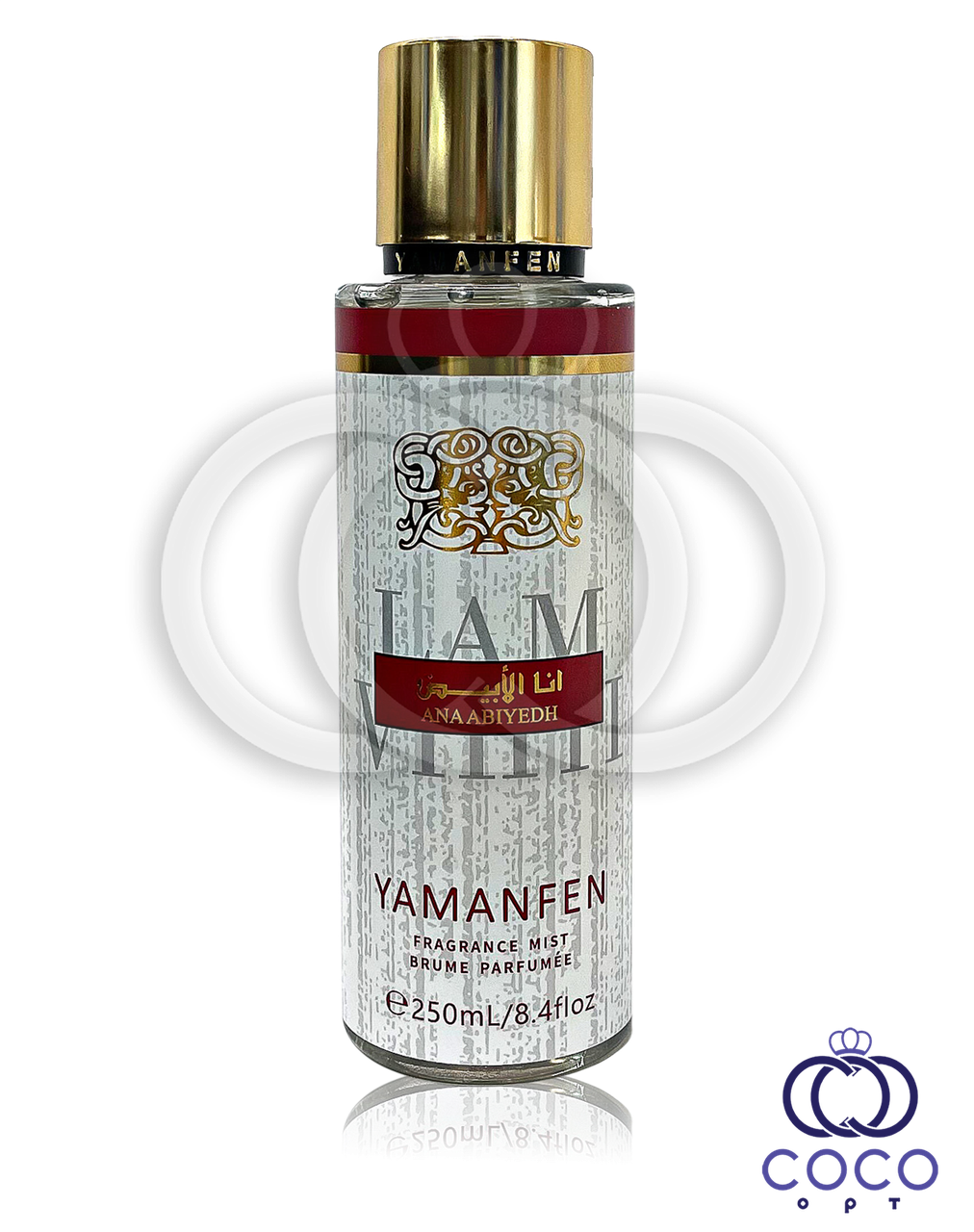 Парфумований спрей для тіла Lattafa Perfumes Ana Abiyedh Rouge 250 Ml, фото 1