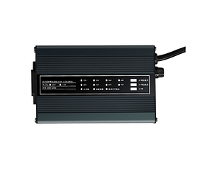 Зарядний пристрій Li-ion акумуляторів 24V(29,4V) 7S, 10A, LED-індикація, 137x90x50mm