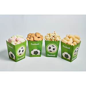 Коробки для солодощів Футболіст 5шт