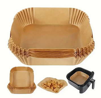 Пергаментні форми для аерогрилю 20см 50 штук в упаковці SAM-20-50