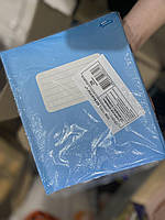 Тетрадь в клетку Мечты сбываются 18 листов 20 шт в пачке Однотонные тетради эконом школьные синие