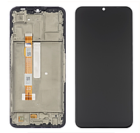 Дисплей Vivo Y55 5G чорний Екран з сенсором (модуль) + рамка