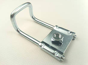 Засувка замка кришки багажника Нексія Седан нижня