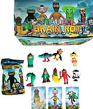 Колекційна фігурка-сюрприз брелок + 3 картки "Італійські меми", фото 4