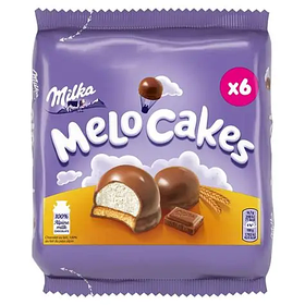 Бісквіти Milka Mello Cakes 100г