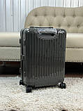 Валіза ручна поклажа Rimowa Essential Sleeve Cabin сіра валіза Римська сумка, фото 3