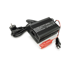 Зарядний пристрій для Li-ion акумуляторів 48V(54,6V) 13S, 5A, крокодили