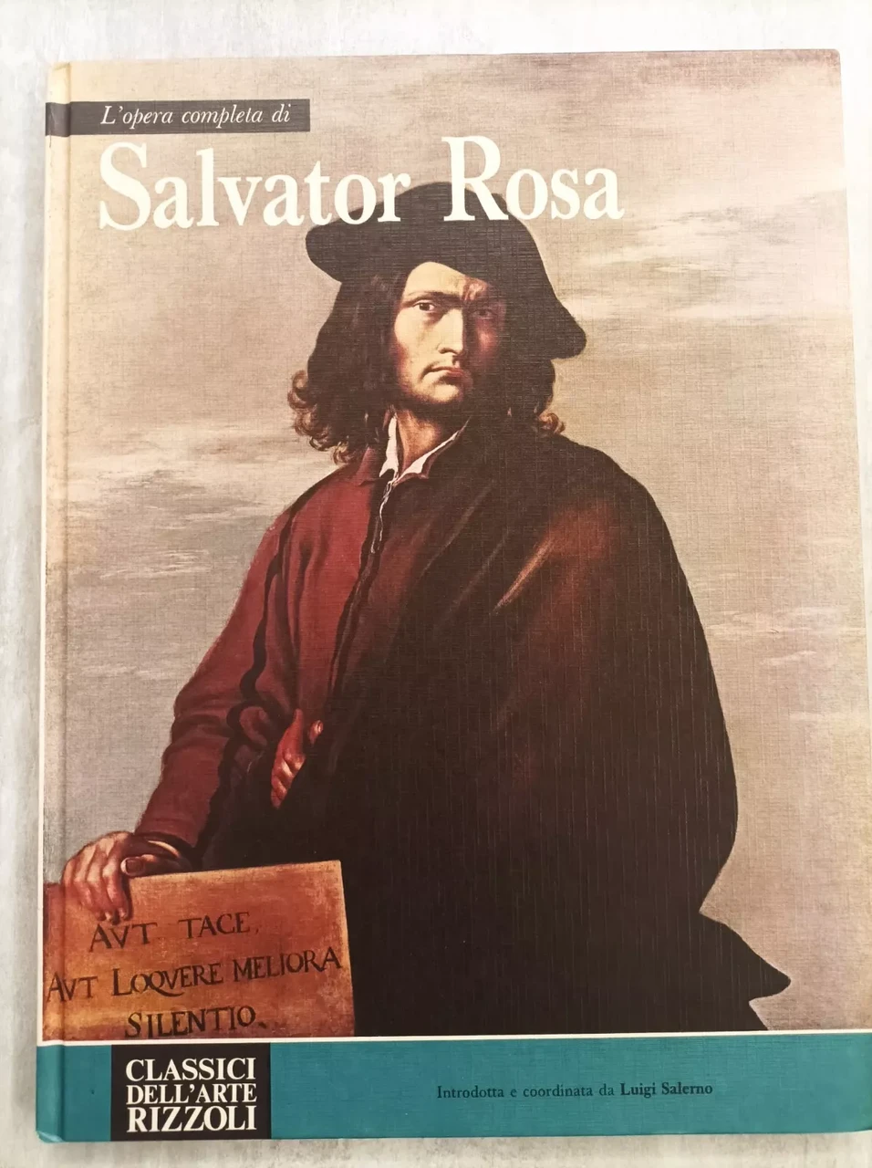 Книга  L'Opera completa di Salvator Rosa. Збірка творів Сальватора Роза «Classici dell’Arte» Rizzoli, фото 1