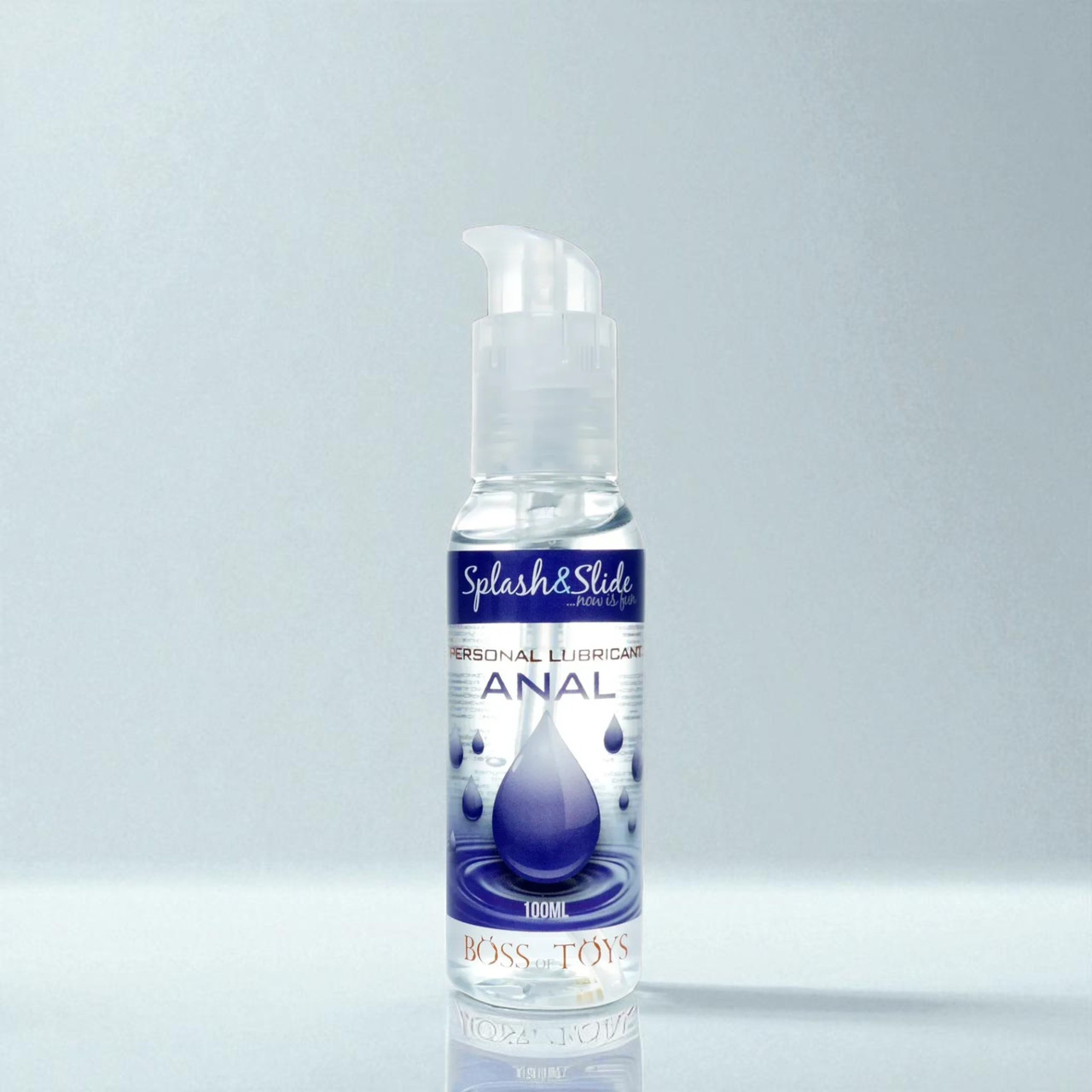 Анальний лубрикант ANAL Personal Lubricant 100 мл для анального сексу з знеболенням безпечний для шкіри, фото 1