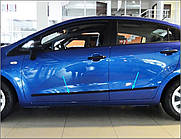 Молдинги на двері для KIA Rio Mk3 седан 2011-2017