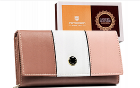 Гаманець жіночий  PETERSON PTN RD-12-GCL-S-3775