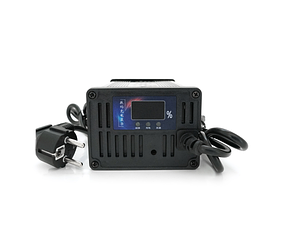 Зарядний пристрій Li-ion акумуляторів 60V(71,4V) 17S, 20S, 8A, 600W, штекер Triangle plug