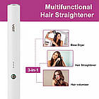 VGR V-586 фен щітка іонні праски для випрямлення волосся нагрівальна бігуді, фото 6