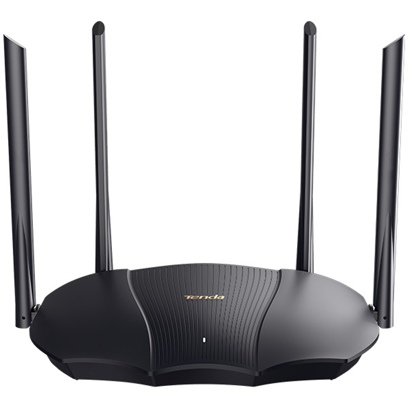 Топовий бездротовий маршрутизатор Tenda TX12 — дводіапазонний Wi-Fi 6 AX3000, 1.3 ГГц CPU, MU-MIMO, VPN, фото 1