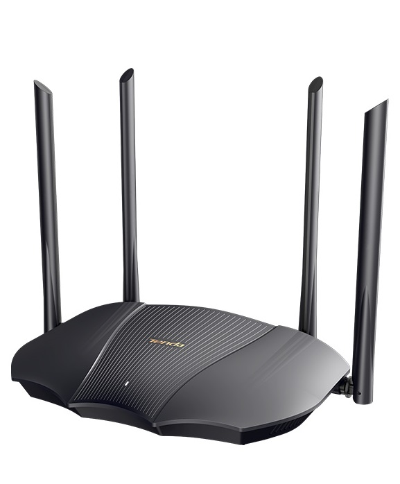 Tenda TX12 — антенны и порты