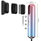 Швидковисихний іонний фен для волосся COMMITMENT TO QUALITY M4 з насадками/ Портативний фен дорожній, фото 4