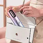 Швидковисихний іонний фен для волосся COMMITMENT TO QUALITY M4 з насадками/ Портативний фен дорожній, фото 6