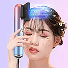 Швидковисихний іонний фен для волосся COMMITMENT TO QUALITY M4 з насадками/ Портативний фен дорожній, фото 7