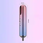 Швидковисихний іонний фен для волосся COMMITMENT TO QUALITY M4 з насадками/ Портативний фен дорожній, фото 8