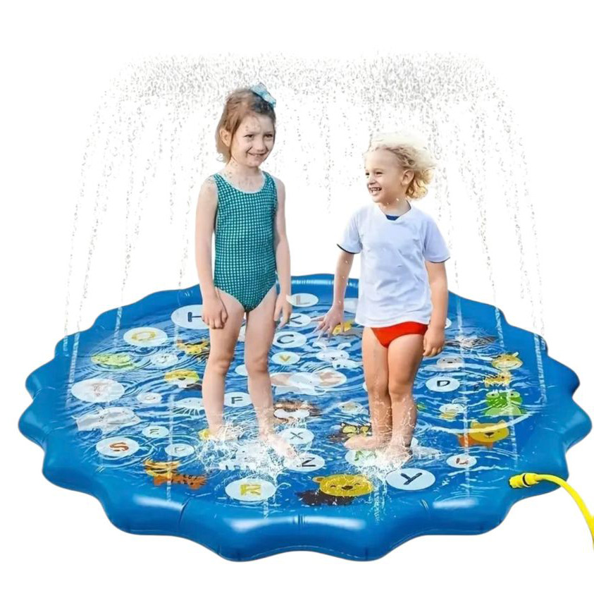 Дитячий басейн-фонтанчик Splash Pad 100 см, фото 1