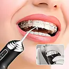 Портативний іригатор для зубів, 3 режими, 4 насадки, A12/Іригатор порожнини рота/Іригатор для брекетів, фото 3