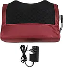 Масажна подушка FG1071 з інфрачервоним підігрівом і 3ма режимами Масажер для ніг рук спини та шиї, фото 3