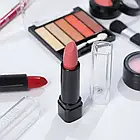 Набір декоративної косметики в алюмінієвому кейсі з дзеркалом Makeup set MC1488 Сріблястий, фото 4