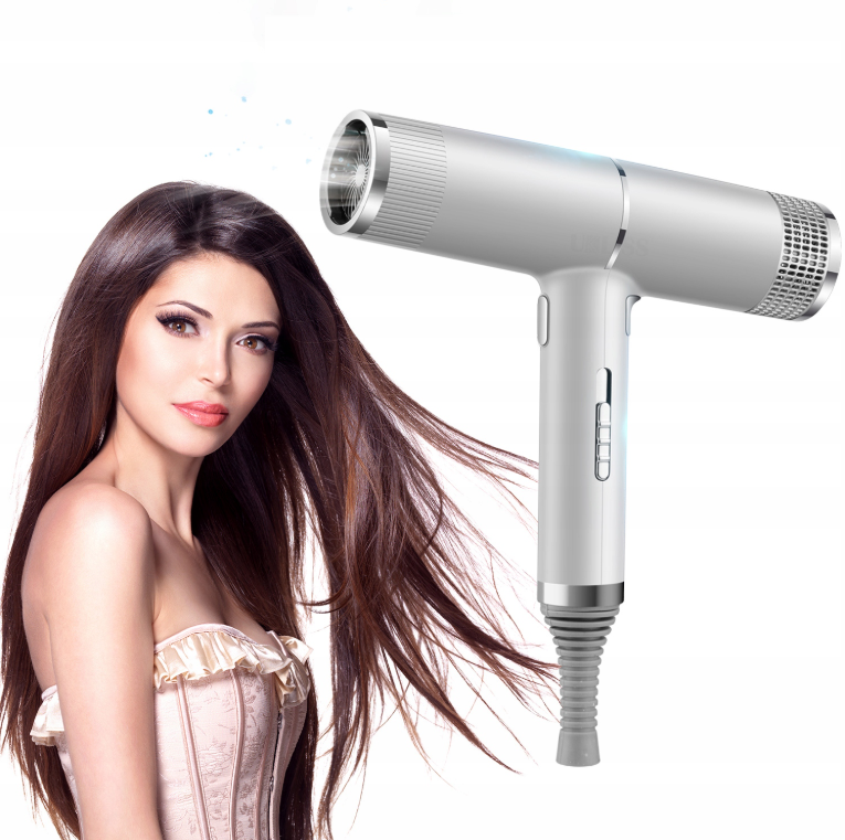 Фен для волосся з концентратором і функцією холодного повітря на 1000W Hairdryer XL1248, фото 1