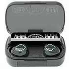 Бездротові навушники вкладки з мікрофоном TWS WIRELESS M10 для Андроїд і IOS Bluetooth навушники, фото 2