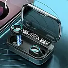Бездротові навушники вкладки з мікрофоном TWS WIRELESS M10 для Андроїд і IOS Bluetooth навушники, фото 4