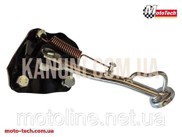 Підніжка бокова (хром) на Honda Dio AF-34/35, фото 1