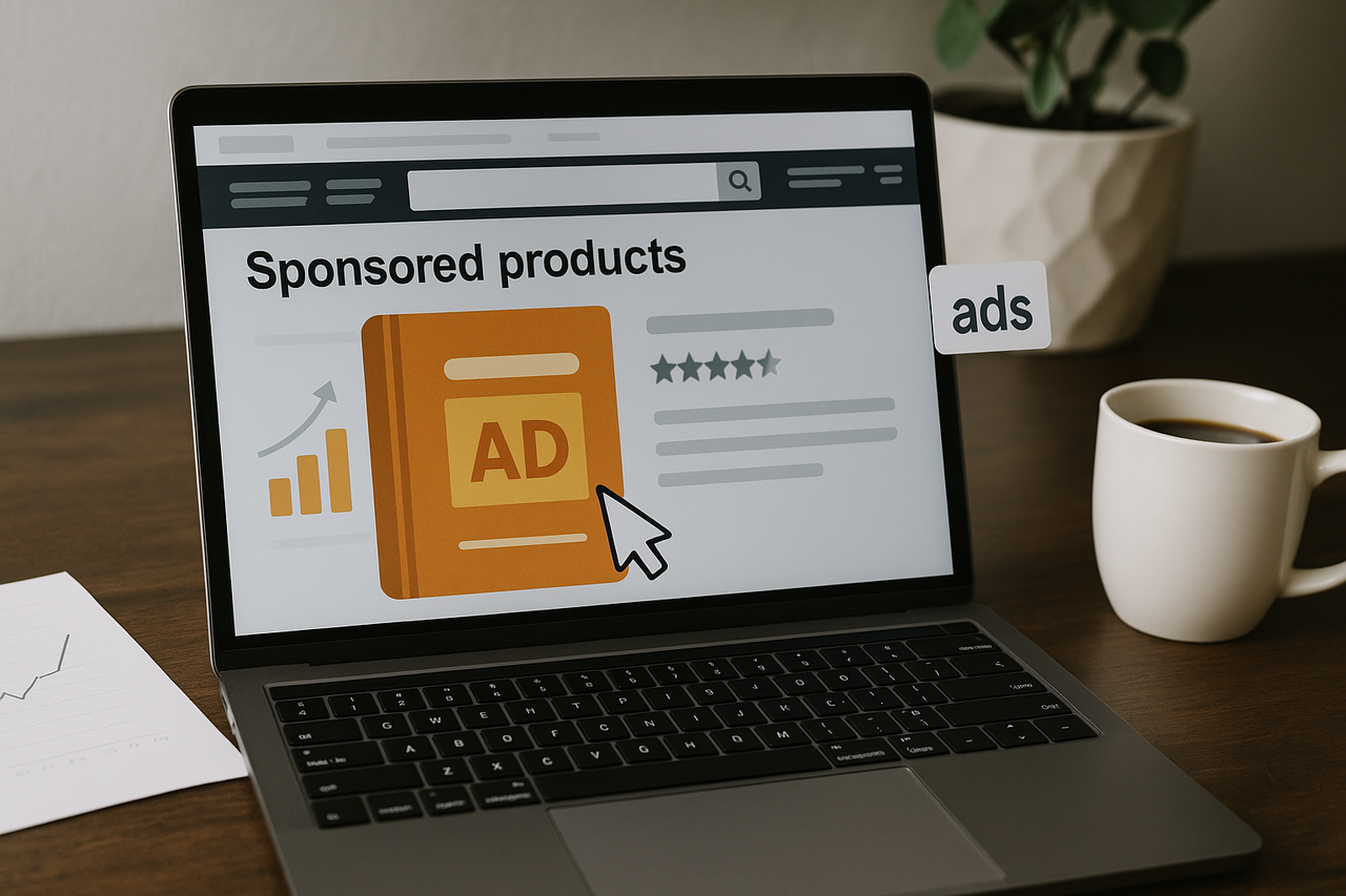 Створення кампанії Sponsored Products: як просувати книжку на Amazon ефективно