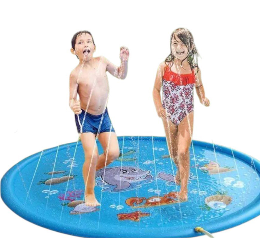 Дитячий басейн-фонтанчик Splash Pad 170 см, фото 1