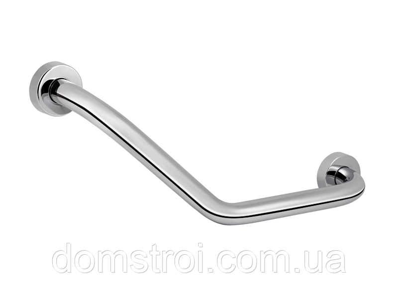 Ручка-поручень для ванни з нержавіючої сталі хром (480 мм)