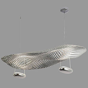 Дизайнерська срібна люстра "Cosmic" 16W (92-D1315 CH), фото 1