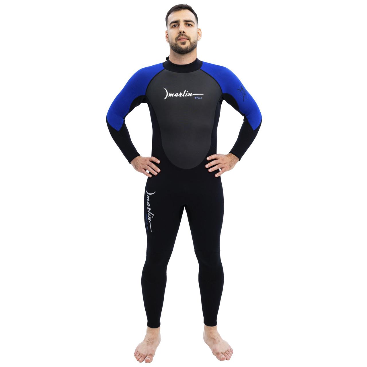 Гідрокостюм Marlin BALI MAN 2 мм blue/black, фото 1