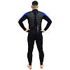 Гідрокостюм Marlin BALI MAN 2 мм blue/black, фото 2