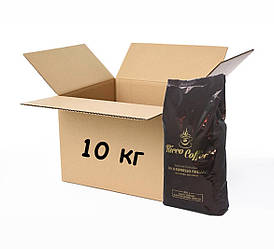 Оптом ящик кави в зернах Ricco Coffee Gold Espresso Italiano 10кг Україна міцна кава еспресо вендінг