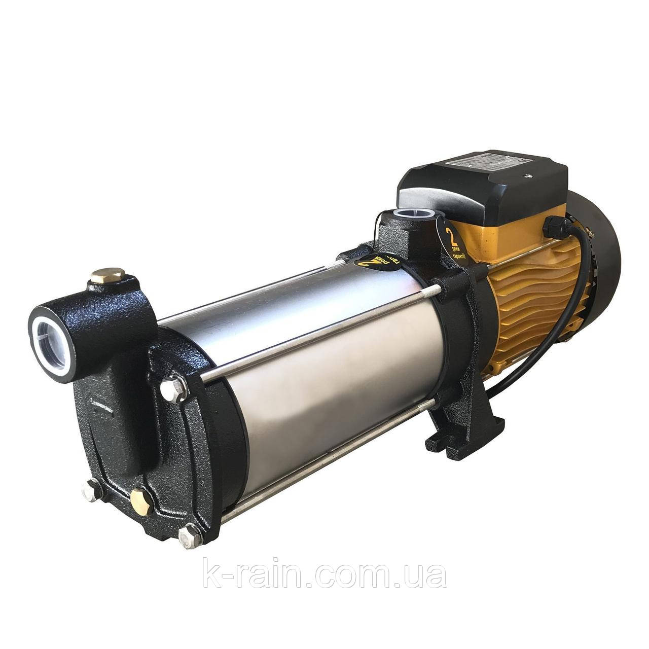 Многоступенчатые насосы, Купить многоступенчатый насос | Optima MH-N 1800INOX 1,8кВт нерж, колеса, фото 1