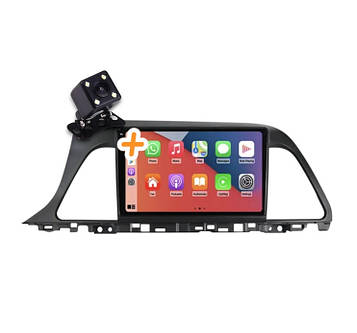 Магнітола для Hyundai Sonata 2010-2015 на Android. Преміальна модель (2+32 ГБ 4G QLED CarPlay 8 ядер)